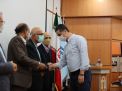 گزارش تصویری مراسم بزرگداشت مقام اساتید دانشگاه 